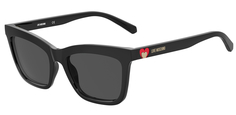 Солнцезащитные очки женские MOSCHINO LOVE MOL057/S серые
