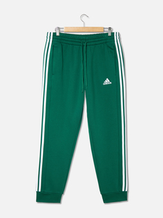 Брюки Adidas для мужчин, спортивные, IN0342, размер 2XLS, зелёные-024A