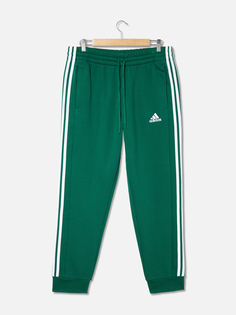 Брюки Adidas для мужчин, спортивные, IN0342, размер L/S, зелёные-024A