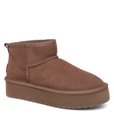 Угги женские Tendance WD500-2-SA коричневые 39 EU