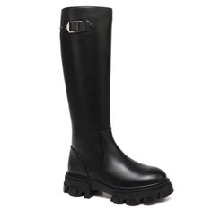 Сапоги женские Tendance HC19007-21 черные 38 EU