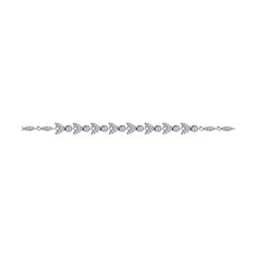 Браслет из серебра р. 19 SOKOLOV 94051237, фианит