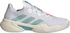 Кроссовки женские Adidas Barricade W серые 6.5 UK