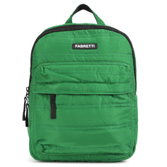 Рюкзак женский FABRETTI Y23019 зеленый