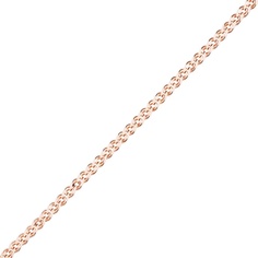 Цепочка из красного золота 45 см 585Gold 504014085