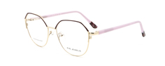 Оправа для очков женская EYE JEWELS EJE-2000000031545 золотистая; бордовая