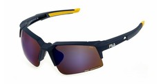 Спортивные солнцезащитные очки унисекс FILA FLA-2SFI51567U43B разноцветные