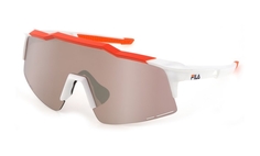 Спортивные солнцезащитные очки унисекс FILA FLA-2SFI516996VCX розовые