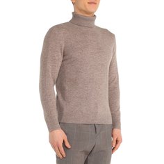 Водолазка мужская Maison David YX07 коричневая XL