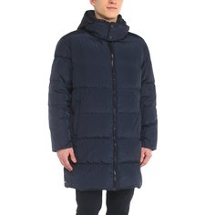 Пуховик мужской Maison David MLY001 синий 3XL