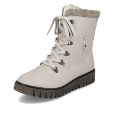 Ботинки женские Rieker Y3402-60 бежевые 36 RU