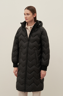 Пальто женское Finn Flare FAD11060 черное XL