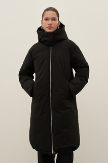 Пальто женское Finn Flare FAD110104 черное S