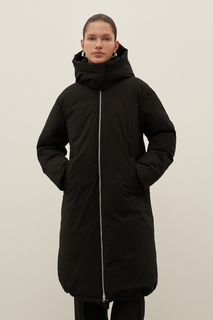 Пальто женское Finn Flare FAD110104 черное XS
