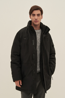 Куртка мужская Finn Flare FAD21055 черная 2XL