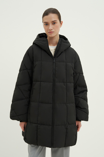 Пальто женское Finn Flare FAD11087 черное XL