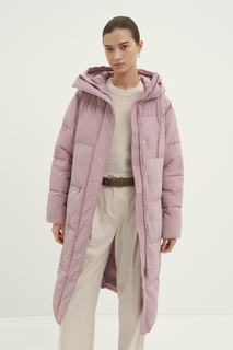 Пальто женское Finn Flare FAD11004 розовое XS