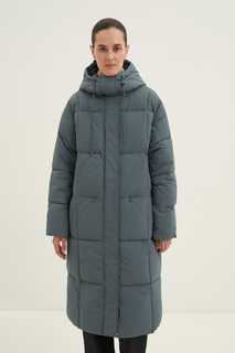 Пальто женское Finn Flare FAD11004 серое XL