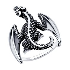 Кольцо из серебра р. 16 SOKOLOV 95010228