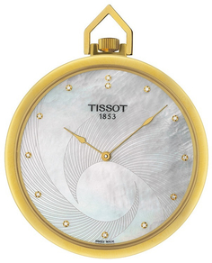 Карманные часы из латуни Tissot T82450276, бриллиант