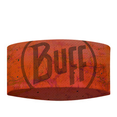 Повязка унисекс Buff Fastwick Headband оранжевая, one size