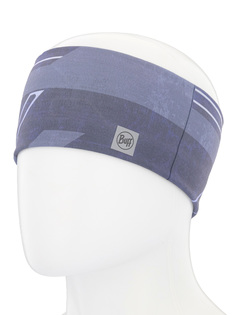 Повязка унисекс Buff Underhelmet Headband голубая/синяя, one size