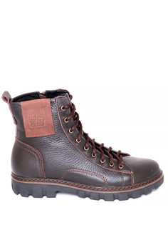Ботинки мужские Tofa 609803-6 коричневые 42 RU ТОФА
