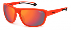 Солнцезащитные очки унисекс POLAROID PLD 7049/S красные