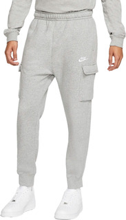 Спортивные брюки мужские Nike CD3129 серые XS