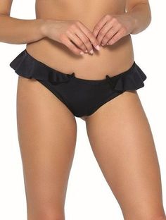 Плавки женские AVA SF13/11 черные XL