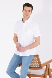 Рубашка мужская U.S. POLO Assn. G081GL0040GOXY023Y белая 2XL