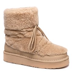 Угги женские Tendance YS-39002D-71 бежевые 38 EU