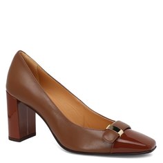 Туфли женские Giovanni Fabiani W23345 коричневые 36 EU