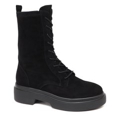 Ботинки женские Tendance HC18291-1 черные 35 EU