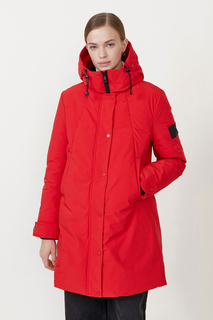 Куртка женская Baon B0423518 красная XXL