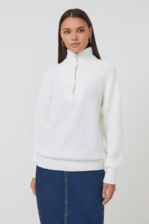 Свитер женский Baon B1322599 белый S