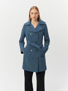 Куртка Calvin Klein для женщин, бирюзовая, размер S, CW84M779