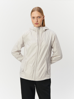 Куртка Calvin Klein для женщин, светло-серая, размер L, CW344124