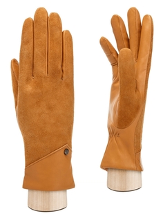 Перчатки женские Eleganzza IS04047 рыжие 7.5