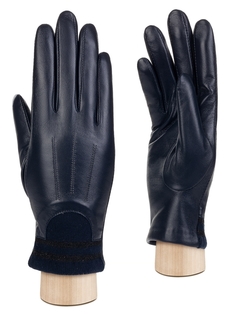Перчатки женские Eleganzza IS8595 синие 6.5