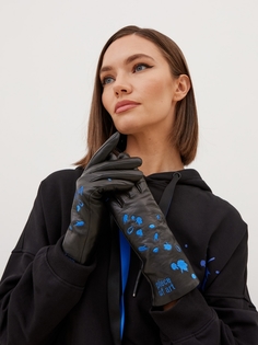 Перчатки женские Eleganzza IS937 черные 7