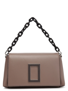 Сумка женская Eleganzza Z8886-8292 серо-коричневая