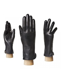Перчатки женские Eleganzza HP09301-shsherstkashemir черные р 7