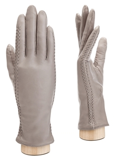 Перчатки женские Eleganzza HP91104sherstkashemir серо-коричневые р 7.5