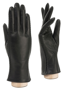 Перчатки женские Eleganzza HP91104sherstkashemir черные р 8