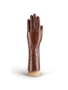 Перчатки женские Eleganzza IS06301 коричневые р 7