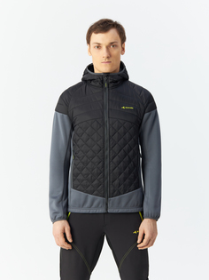 Куртка утеплённая мужская Konda KND-MF4J04 черный/антрацит, XL