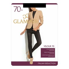 Колготки женские Glamour черные 2