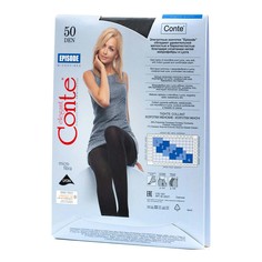 Колготки женские Conte Elegant черные 4