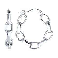 Серьги из серебра SOKOLOV 94026677